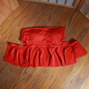 Soluna Cutout Bandeau Bikini Top